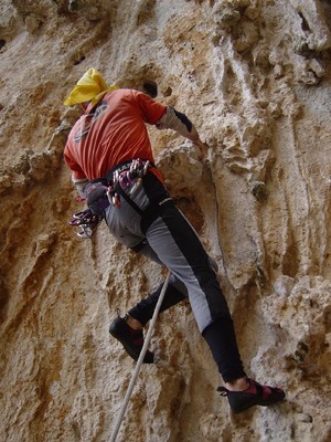 Yves Rémy dans "DNA" à Kalymnos.
