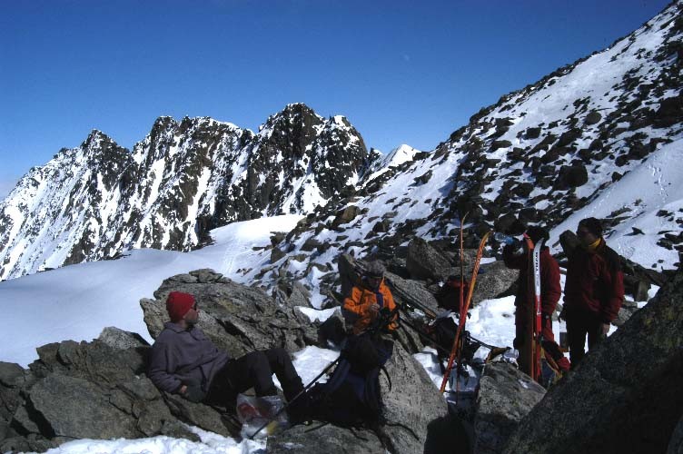 In cima al Brichplanggenstock