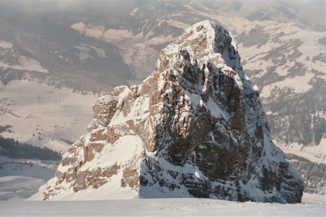 Le col sud est du Paré de Joux