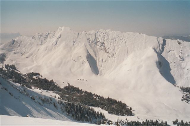 Dent d'Arclusaz et environs