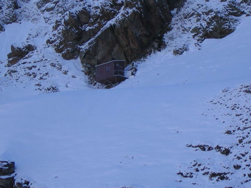 Bivouac de Rosenlaui