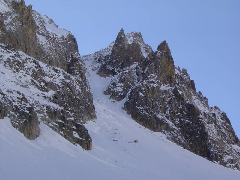 Couloir N des Tablasses