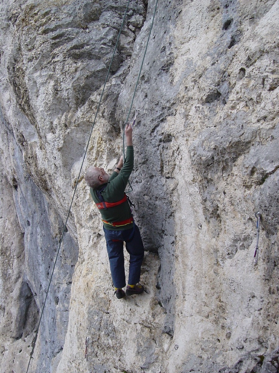 Paulet Girardin dans "Tendre Passion" à Bonnes Fontaines, Suisse.