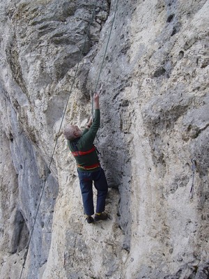 Paulet Girardin dans "Tendre Passion" à Bonnes Fontaines, Suisse.