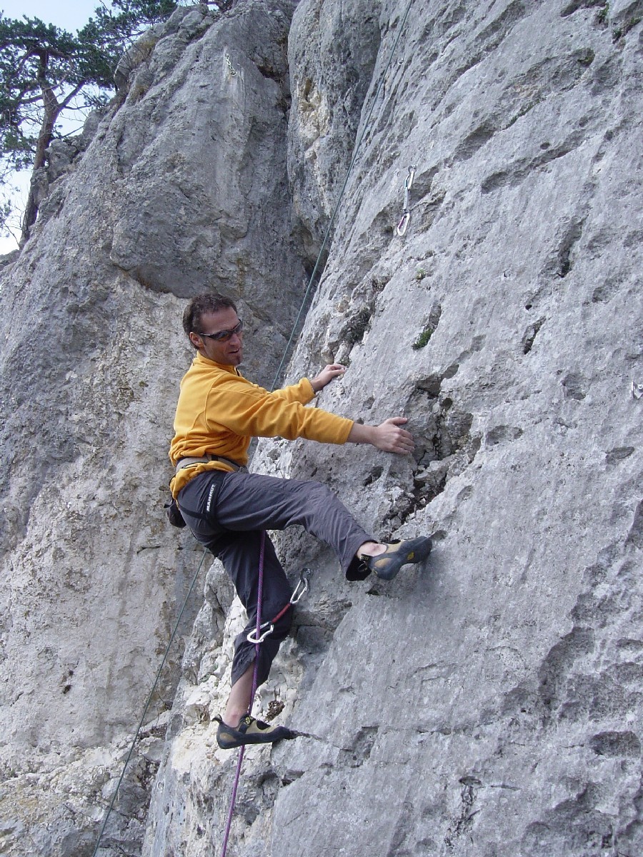 Renato Pirali dans "Paceful" à Bonnes Fontaines, Suisse.