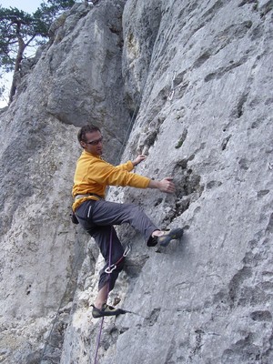 Renato Pirali dans "Paceful" à Bonnes Fontaines, Suisse.