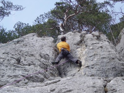 Renato Pirali dans "Mailbox" à Bonnes Fontaines, Suisse.