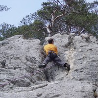 Renato Pirali dans "Mailbox" à Bonnes Fontaines, Suisse.