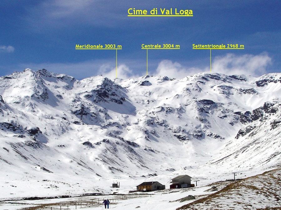 Le Cime di Val Loga.