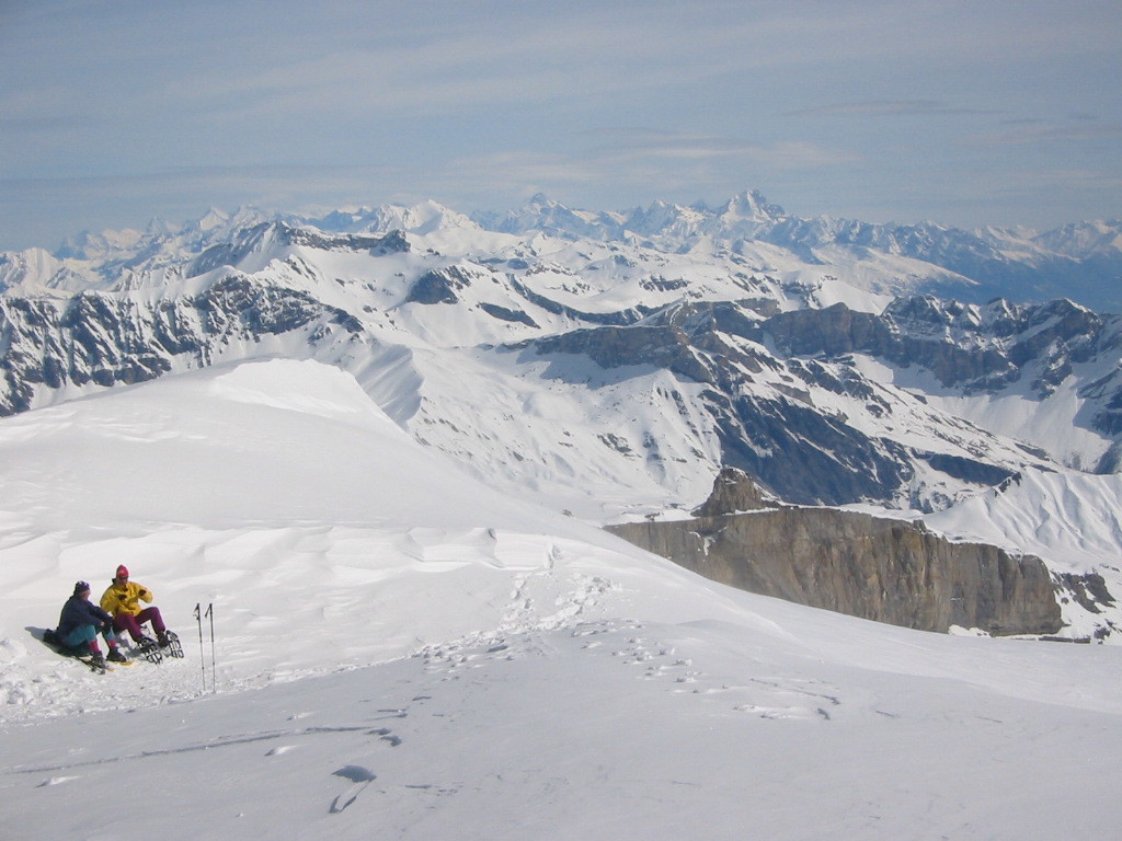 Oberland depuis Diablerets