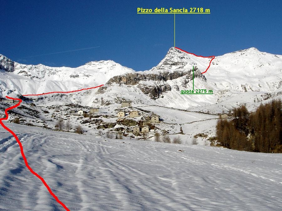 Pizzo della Sancia