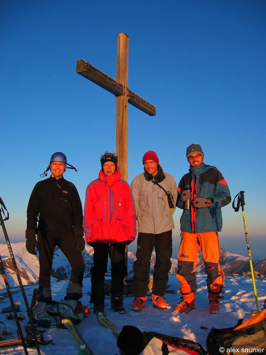 La Matinale Team au sommet du Grammont