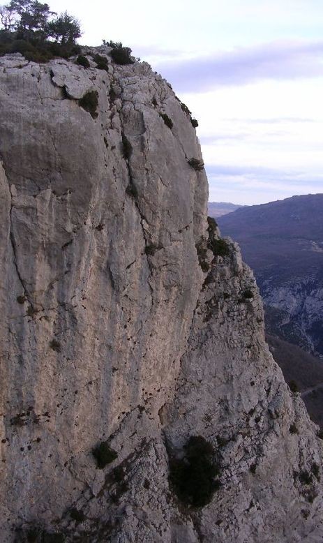 Du superbe rocher au Verdon