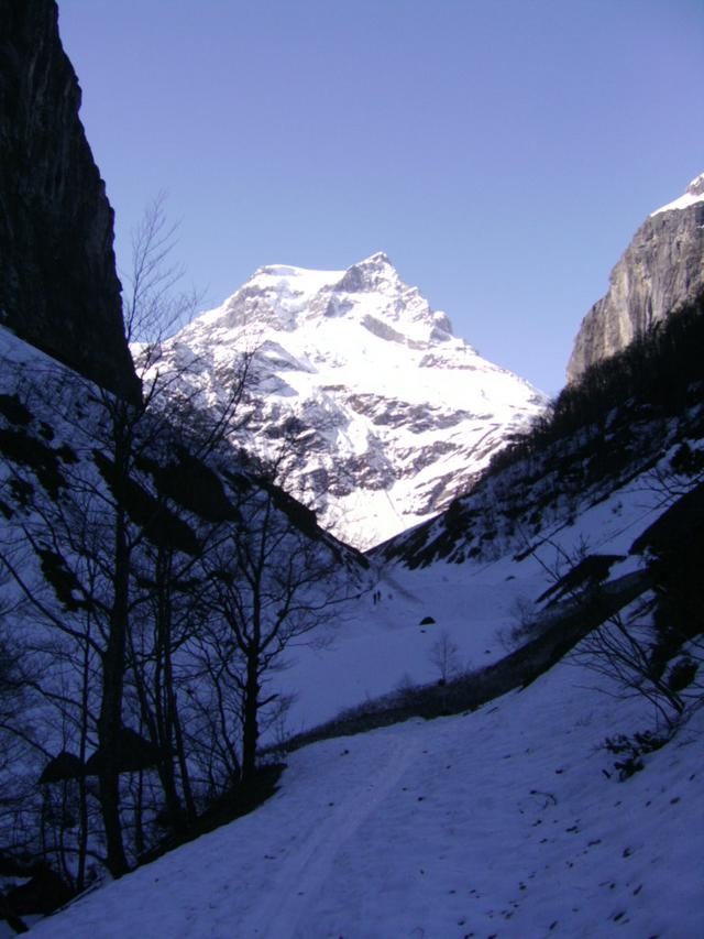 En vue du Tödi...