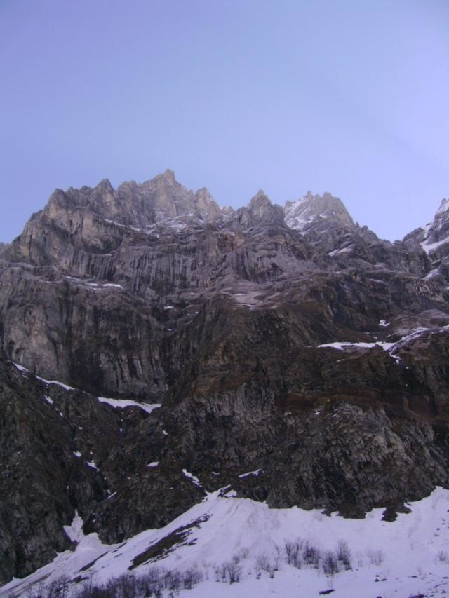 Montée à la Fridolinshütte