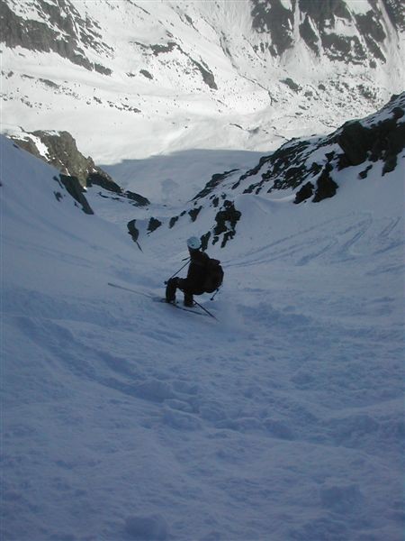 Serge dans la Face Nord
