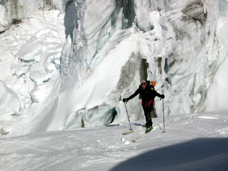 Ghiacciaio d' Argentiere