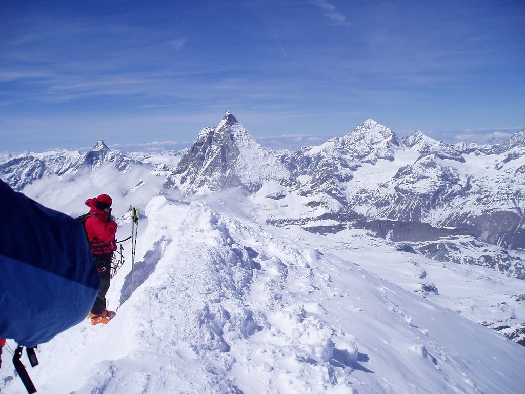 Il Cervino dal Breithorn