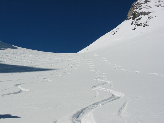 discesa dal wettersattel