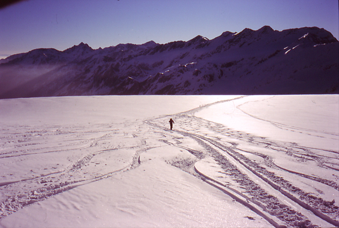 plateau glaciale Cevedale