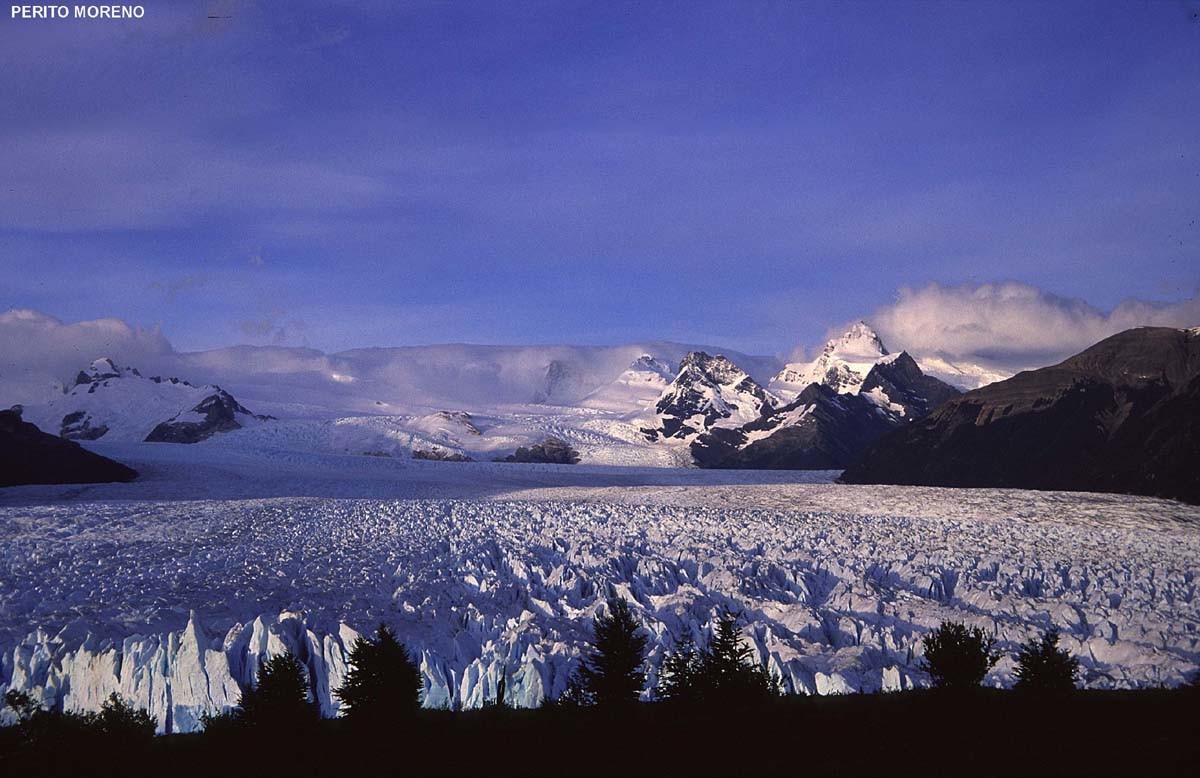 Perito Moreno, Patagonie