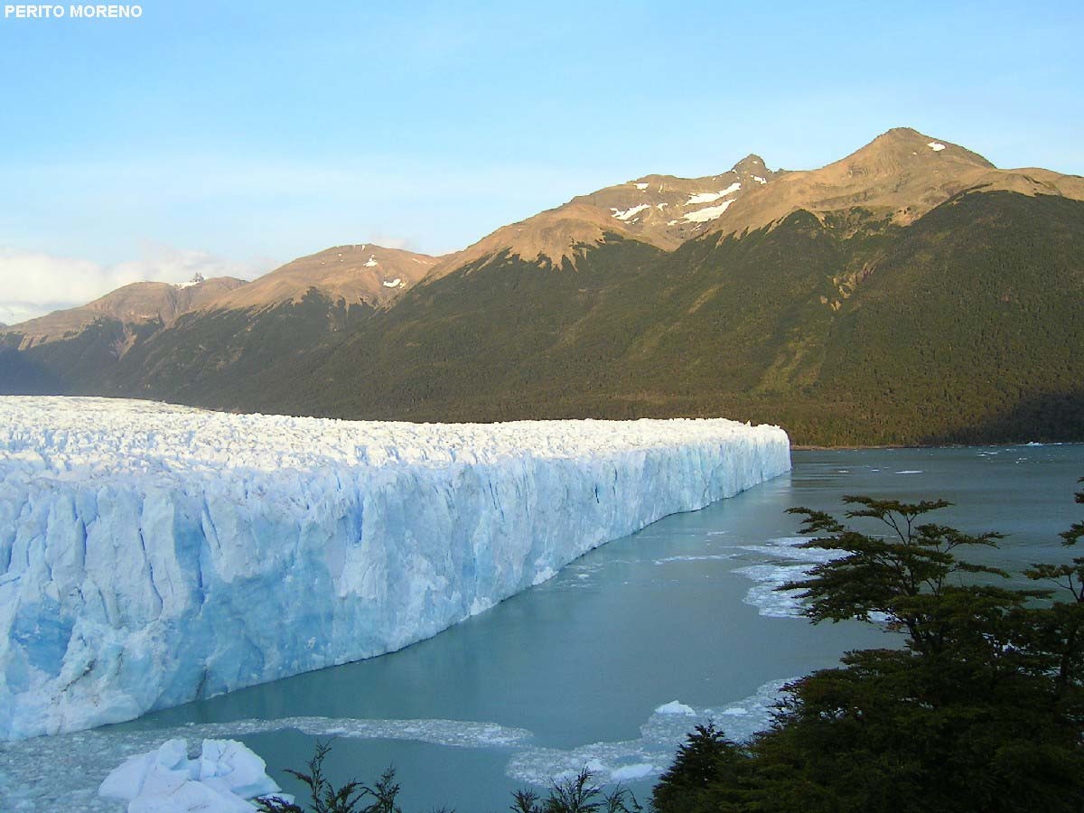Perito Moreno, Patagonie