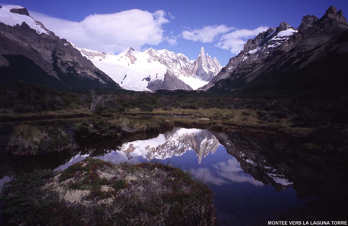 Cerro Torre, en montant à la Laguna Torre