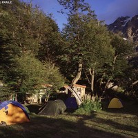 Camp de la Valle del Fraile, massif du Fitz Roy