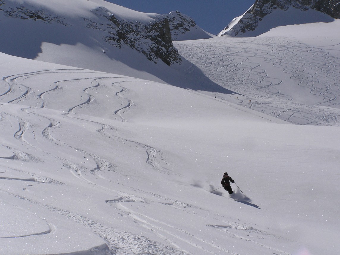 Descente du Rochail
