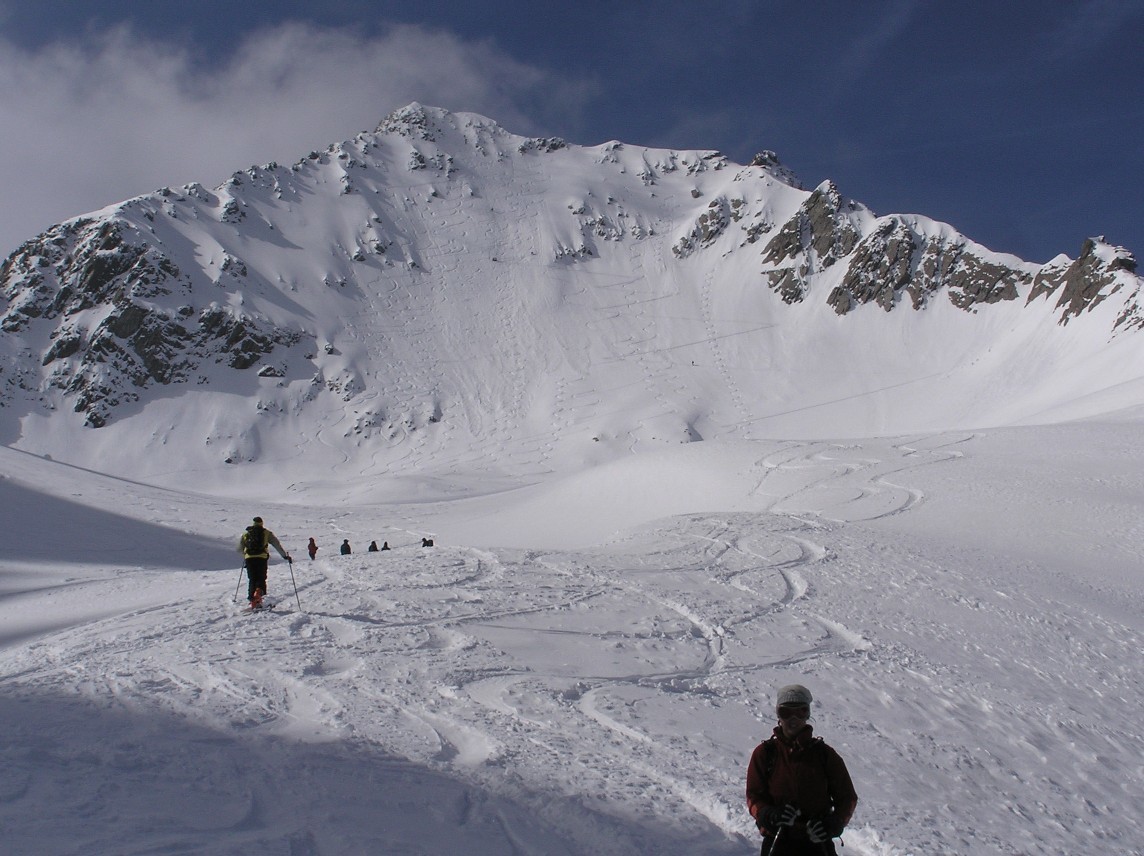 Pointe de Comberousse