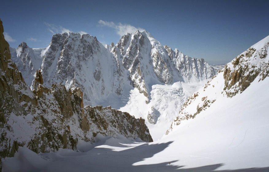 aiguille verte et les droites