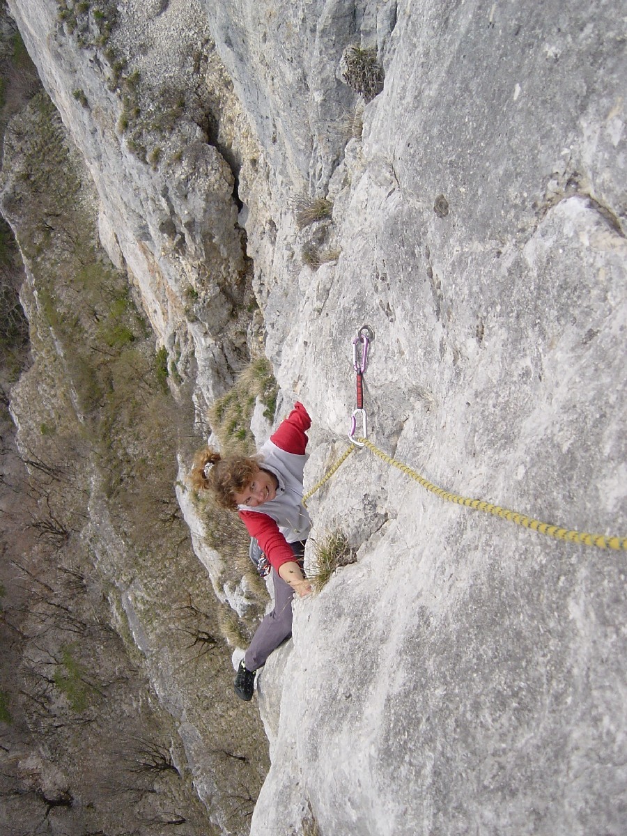 C.Devaux dans "Pour le plaisir" à Plagne, Suisse.
