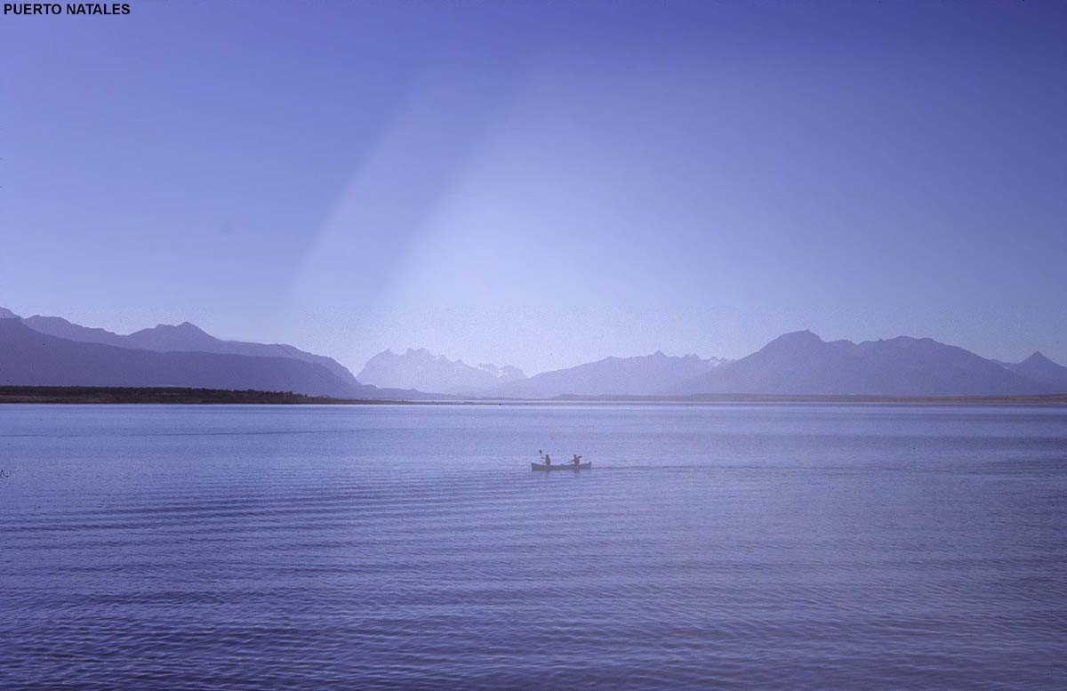 Puerto Natales, le Paine sur fond de Pacifique