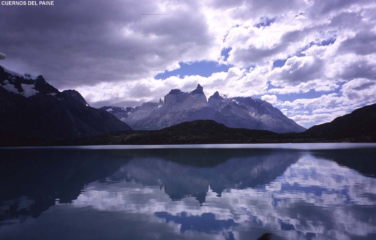 Cuernos del Paine et Lago Pehoe