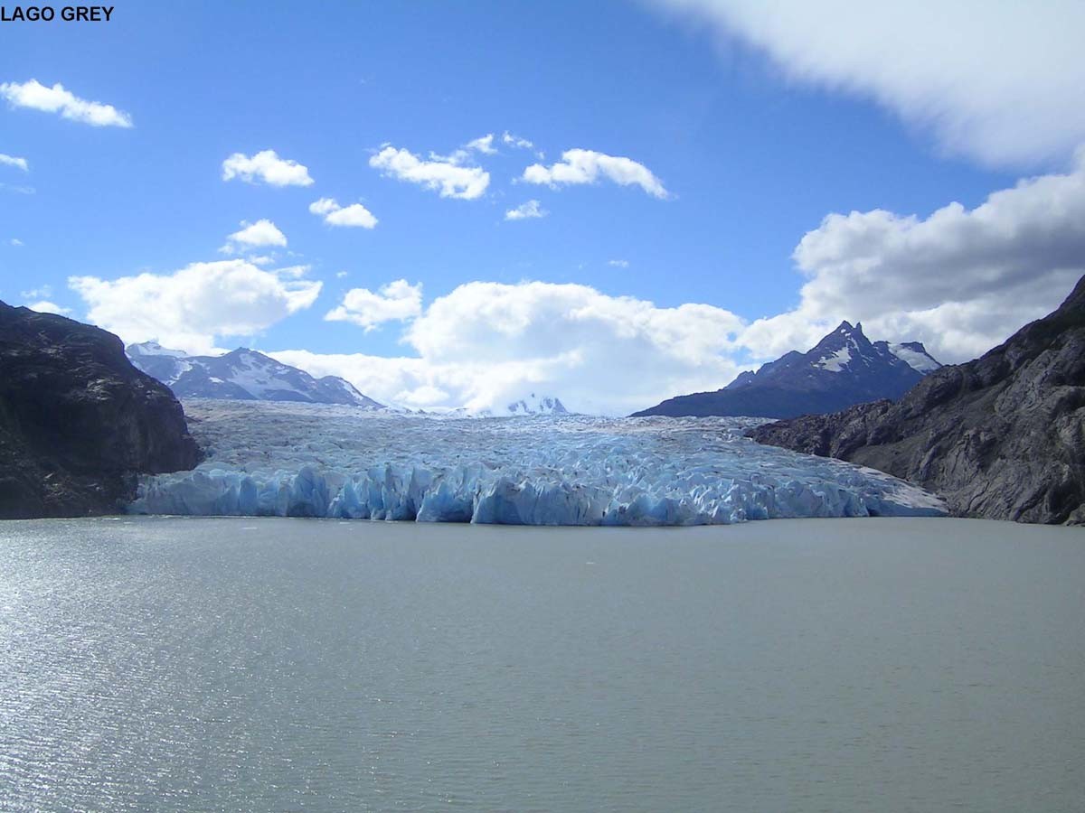 Glacier Grey, massif du Paine