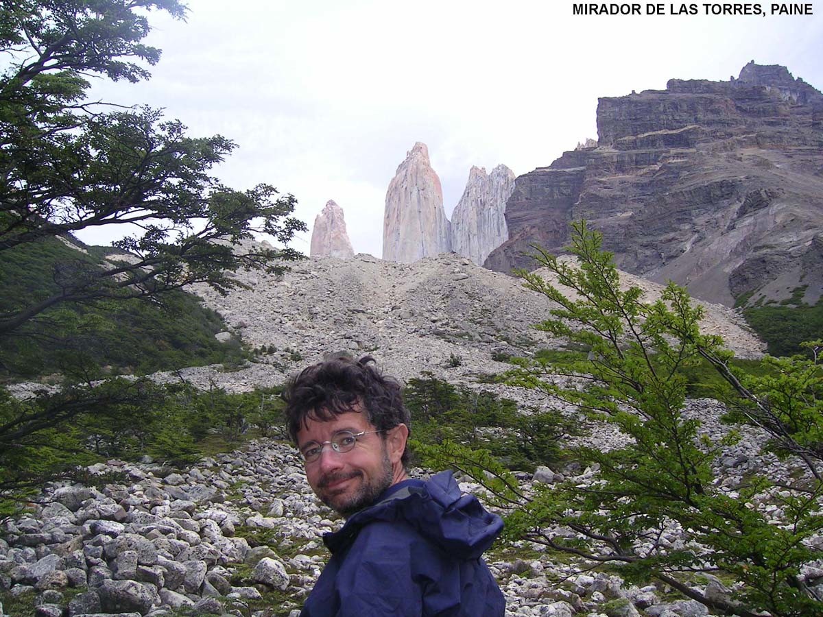 Torres del Paine, montée au Mirador