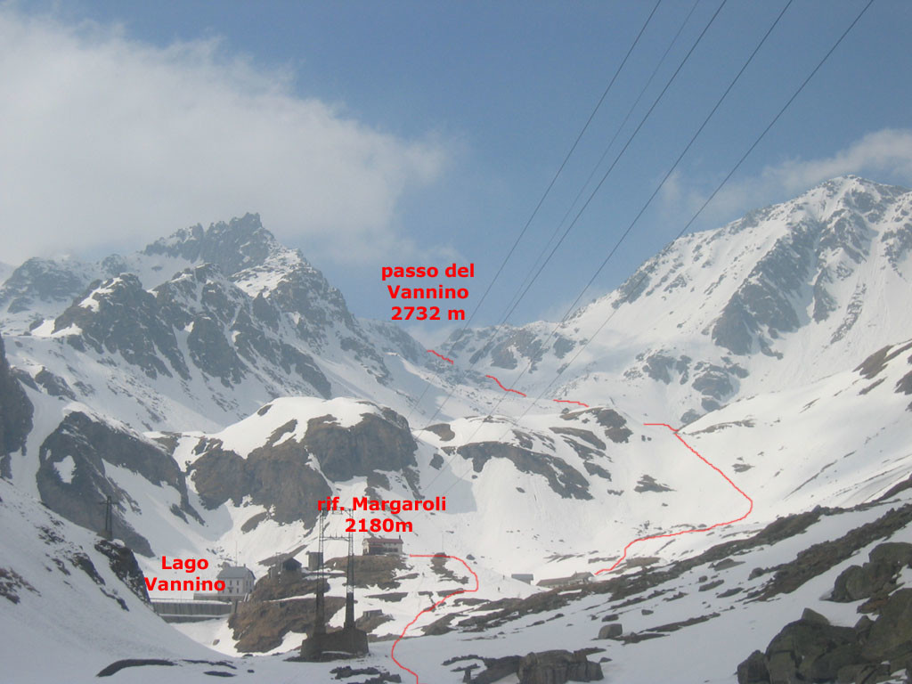 Rifugio Malgaroli e Passo Vannino