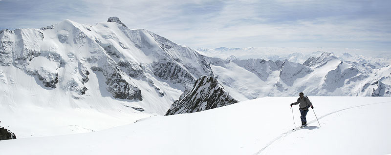 Pano sur la Lex Blanche et le Tondu