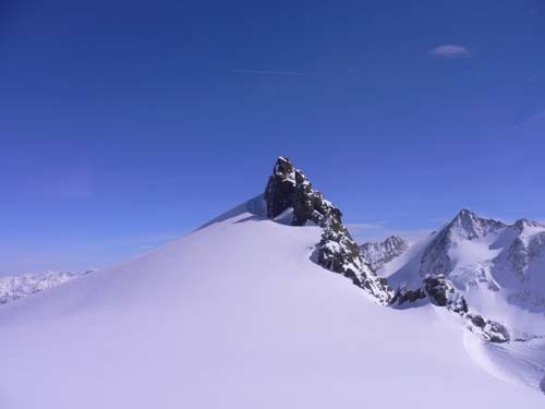 Wilder Turm (Stubaier Alpen) at Turmscharte