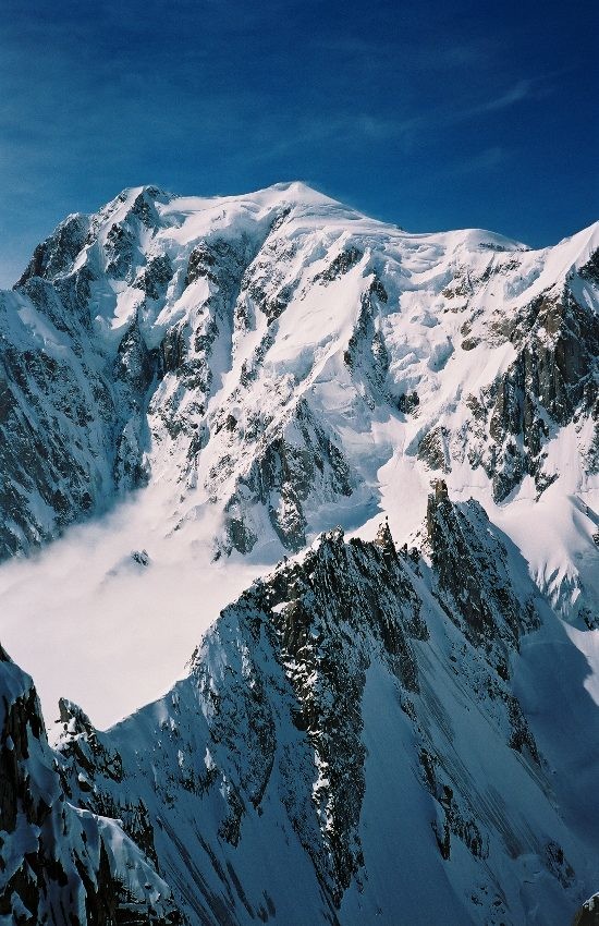 La Brenva vue de la Tour Ronde