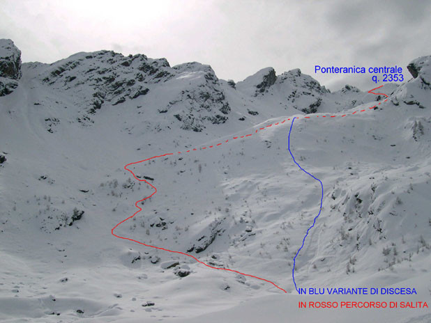 Monte Ponteranica Centrale