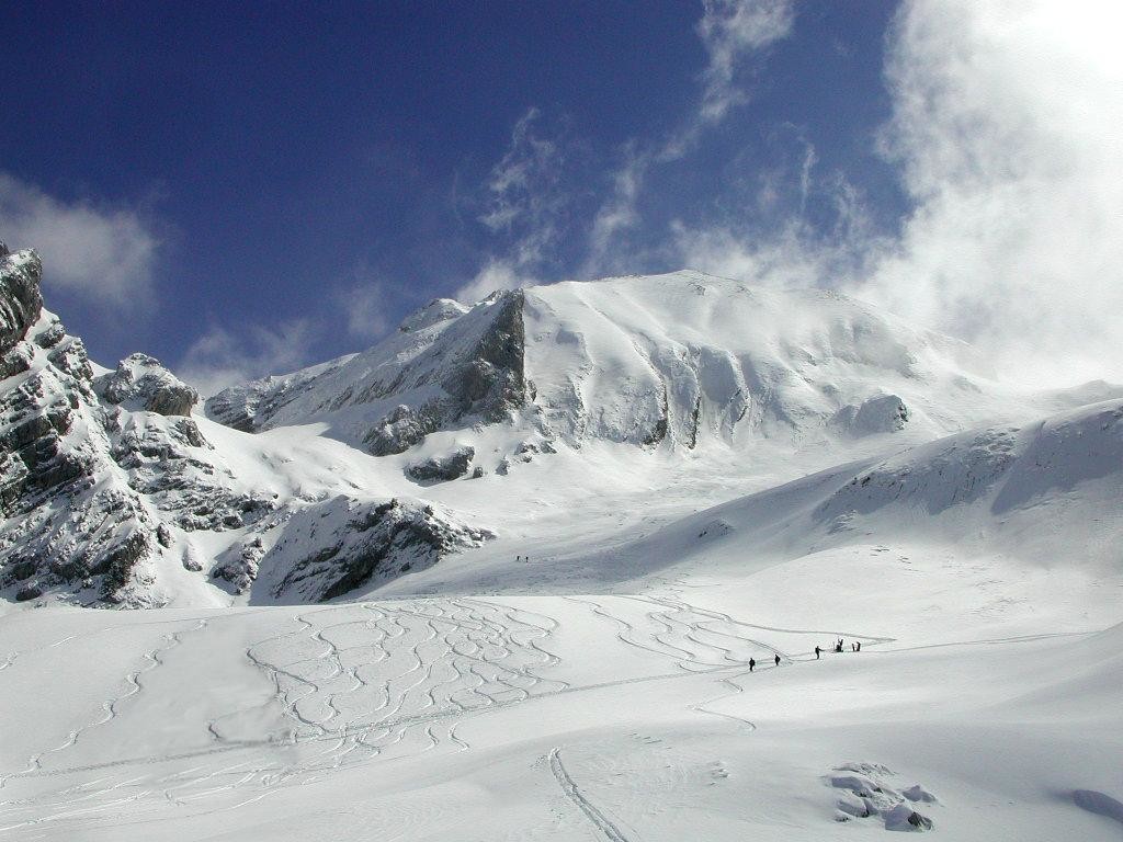 La face nord-ouest de Tardevant