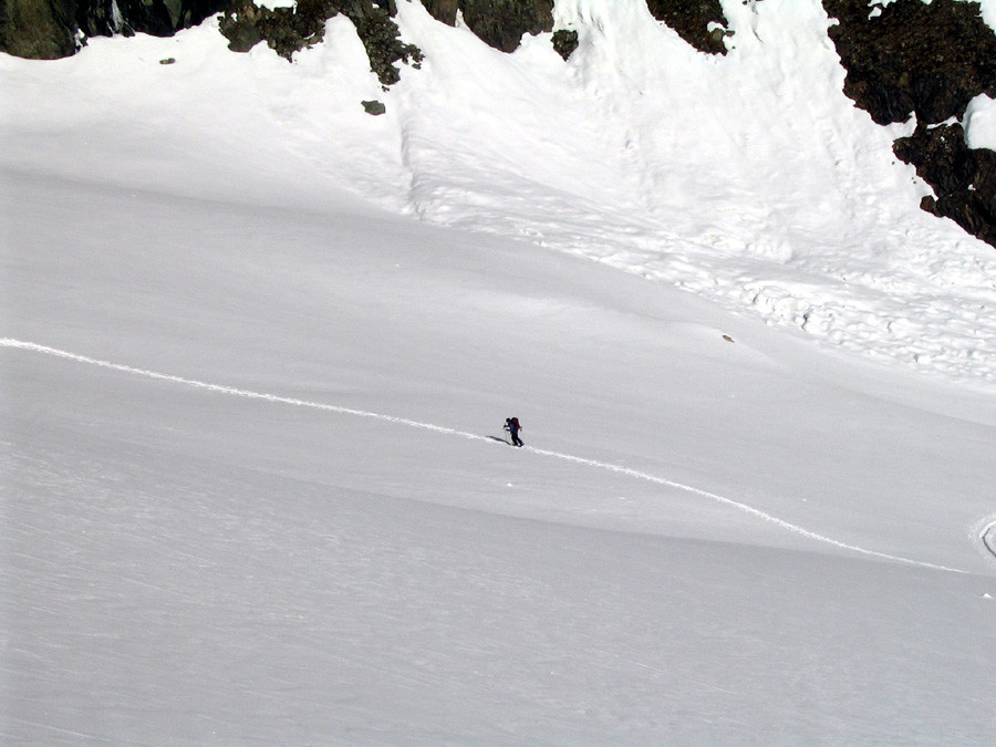 La montée au Pic D'arsine