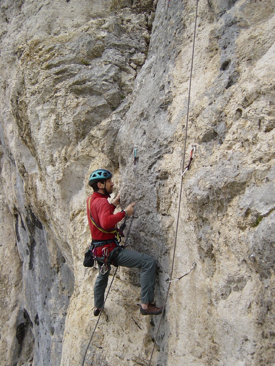 C.Albisetti dans "Tendre passion" à Bonnes Fontaines, Suisse.