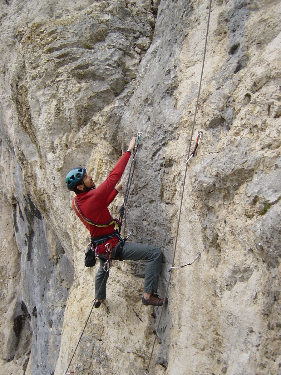 C.Albisetti dans "Tendre passion" à Bonnes Fontaines, Suisse.