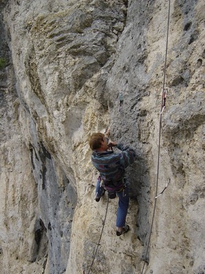 F.Maire dans "Tendre passion" à Bonnes Fontaines, Suisse.