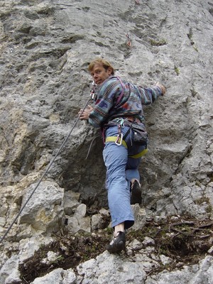 F.Maire dans "Mailbox" à Bonnes Fontaines, Suisse.