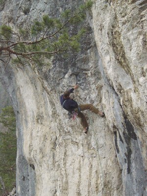 Y.Blanchard dans "Sole mio"  à Bonnes Fontaines, Suisse.