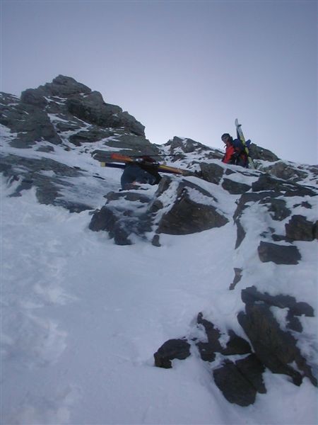 Haut du couloir