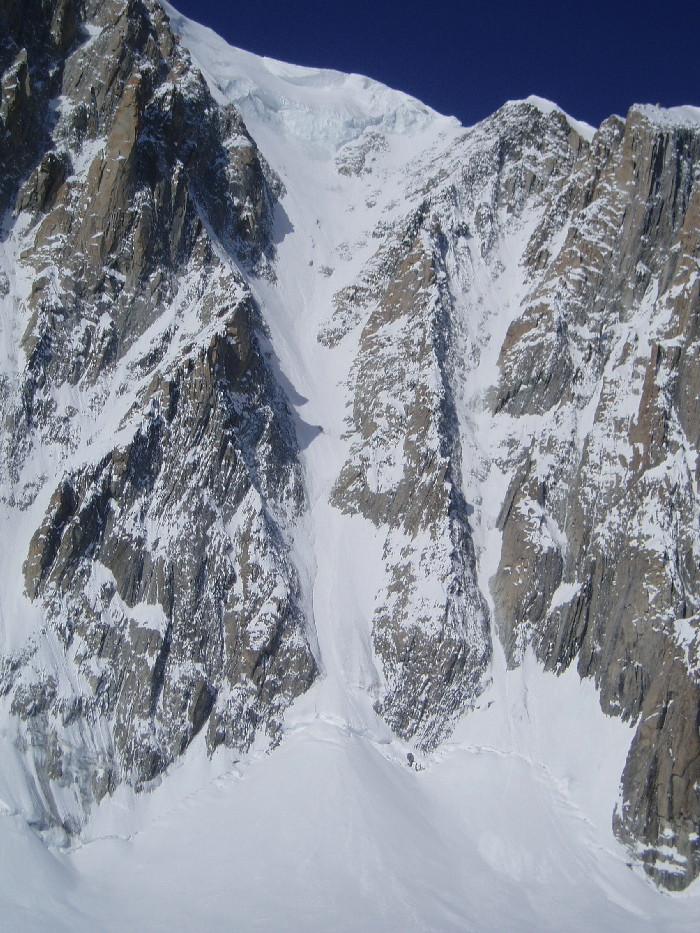 Couloirs Est du Mt Blanc du Tacul